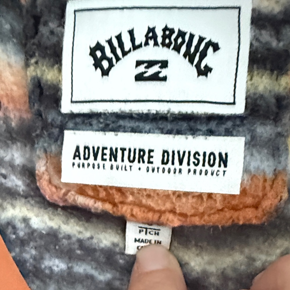 Billabong Adventure Division Striped fleece - Picture 3 of 7